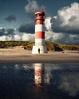 Le phare s'illumine au soleil