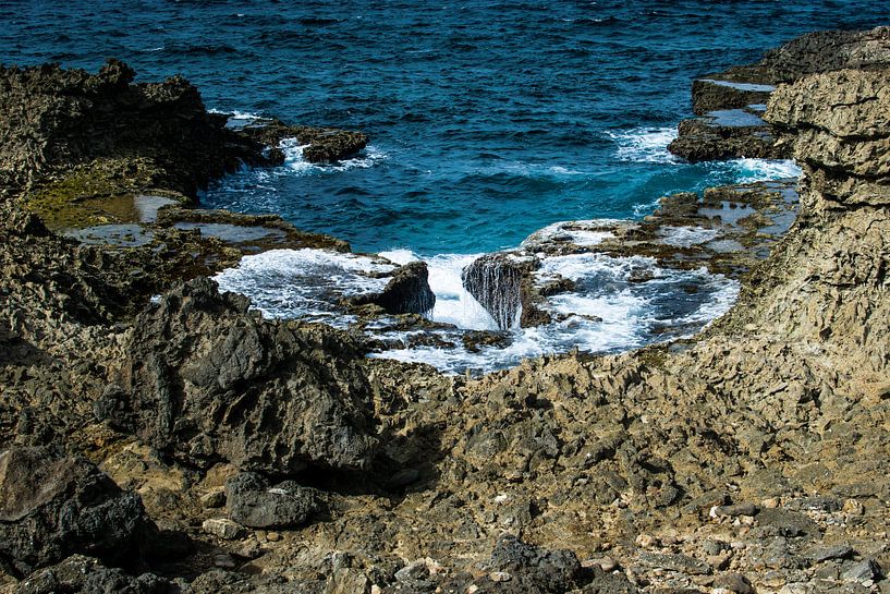 Calm after the storm, Boka Pistol Curacao by Paul van Putten