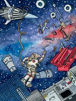 Der verträumte Astronaut