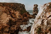 Felsen im Meer | Naturfotografie in Peniche Portugal
