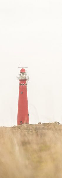 Vuurtoren op je deur (Noordertoren Schiermonnikoog) von Jeroen Kleverwal