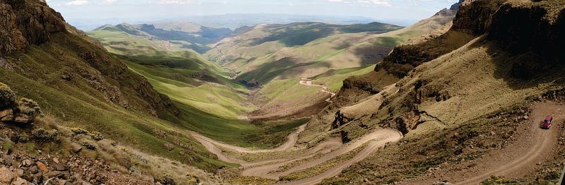 South African valley by Timba Art