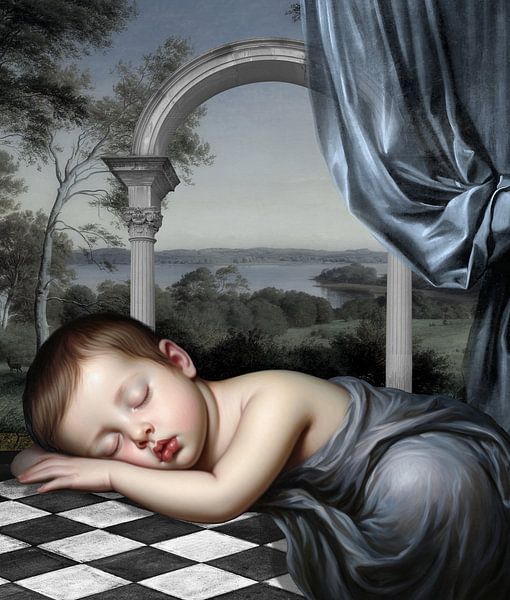 Sweet Child of Mine par Marja van den Hurk