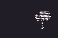 Lichtmast voetbalstadion Partizan Belgrado in Servië