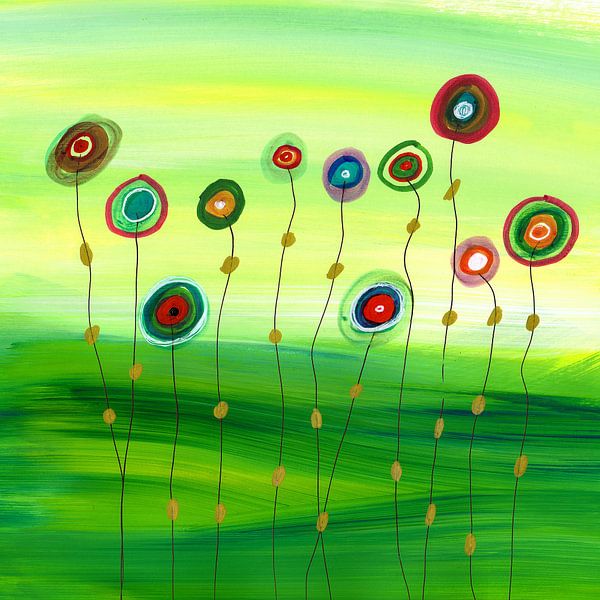 La joie du printemps par Katarina Niksic