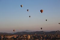 Luchtvaart ballonnen