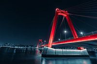 Willemsbrug in Rotterdam