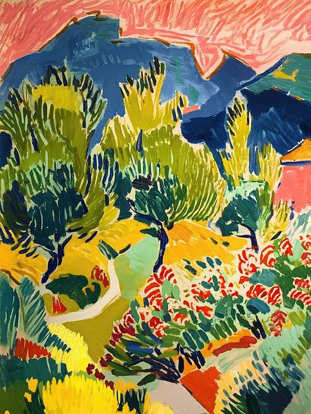 Path Through the Hills by Cats & Dotz