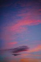 Coucher de soleil pastel