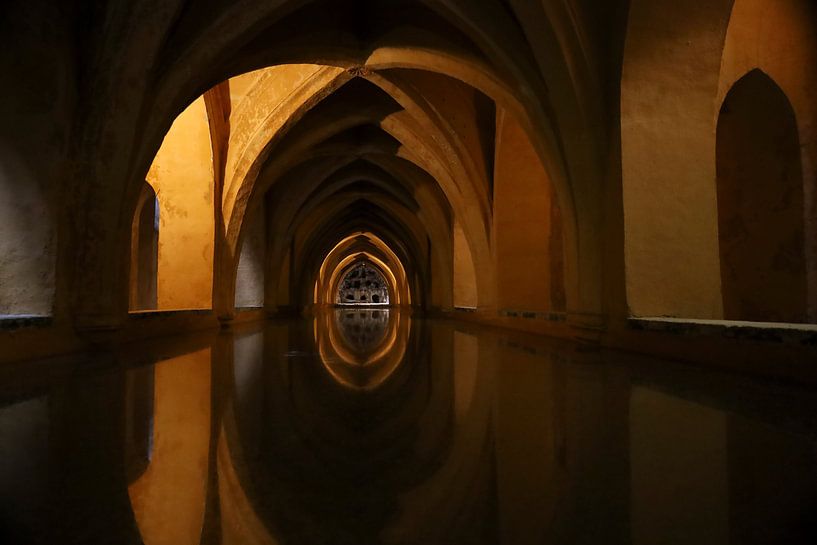 El Real Alcazar Banos by Bert Weber