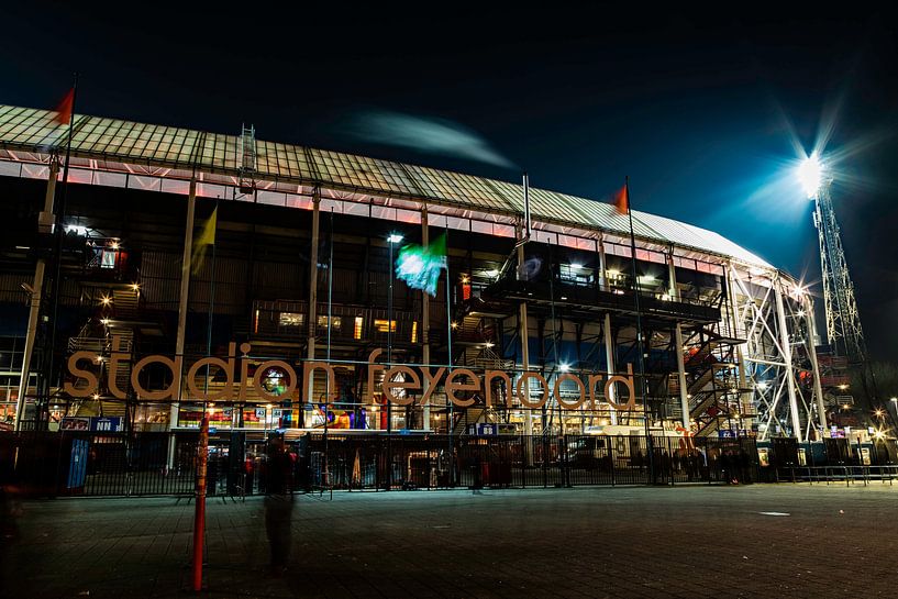 stadion van Feijenoord by René Groenendijk