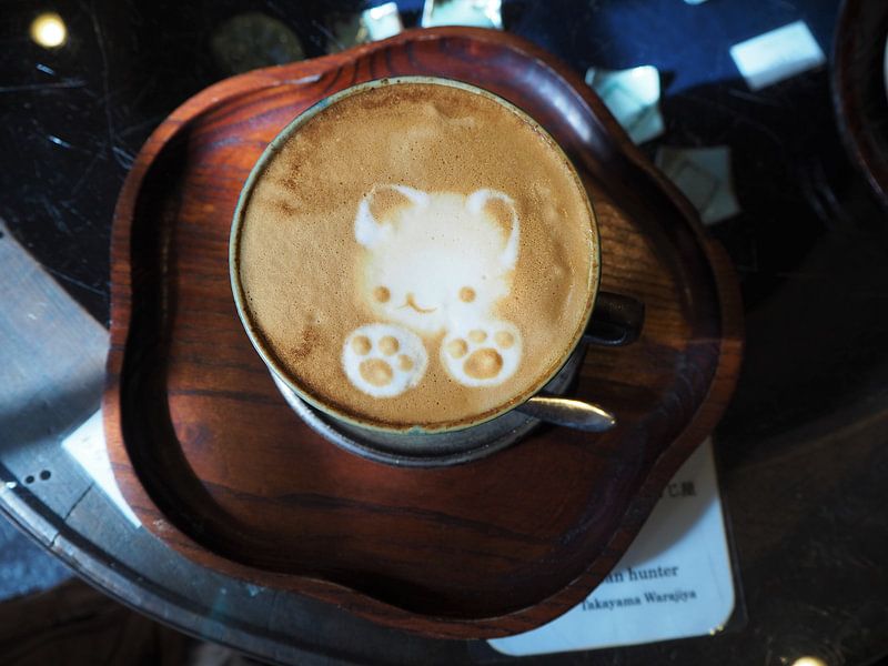 Une bonne tasse de cappuccino ! par Eline Melis