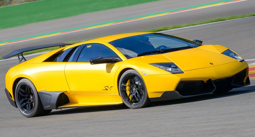 Lamborghini Murcielago Lp670-4 SV supercar by Sjoerd van der Wal Photography