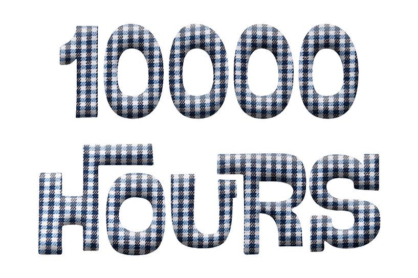 Règle des 10000 heures chef par Grüntyers .