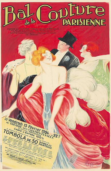 Bal de la Couture Parisienne (1924) par Peter Balan