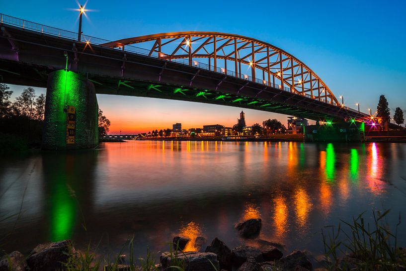 John-Frost-Brücke, Arnheim von Freek van den Driesschen