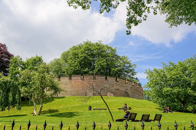 De Burcht Leiden par Dirk van Egmond