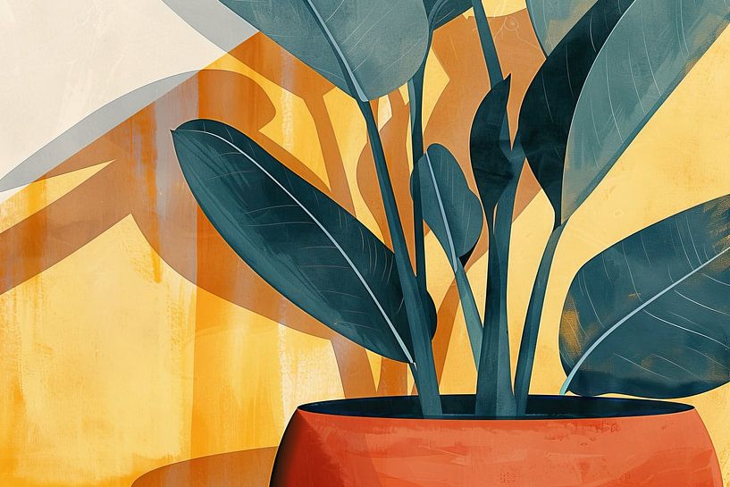 Skandinavisch bunt von Moderne Kollektion