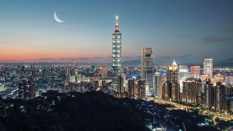 Quarter Moon by Manjik Pictures