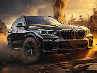 BMW X5M Wettbewerb