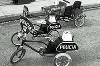 Parkeerplaats voor kleine tweewielers