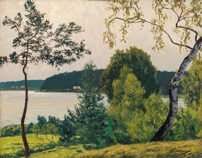WALTER LEISTIKOW, Landschaft in der Mark von Atelier Liesjes