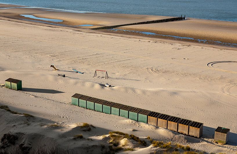 Plage d'hiver 2 par Percy's fotografie