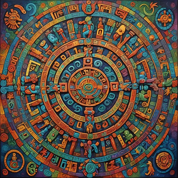 Mayan calendar by WvW