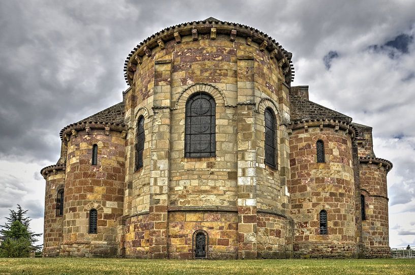 The Church of Saint-Désiré by Frans Blok - photos, art and other wall decoration