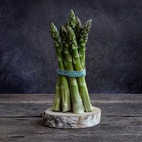 Green Asparagus Still Life