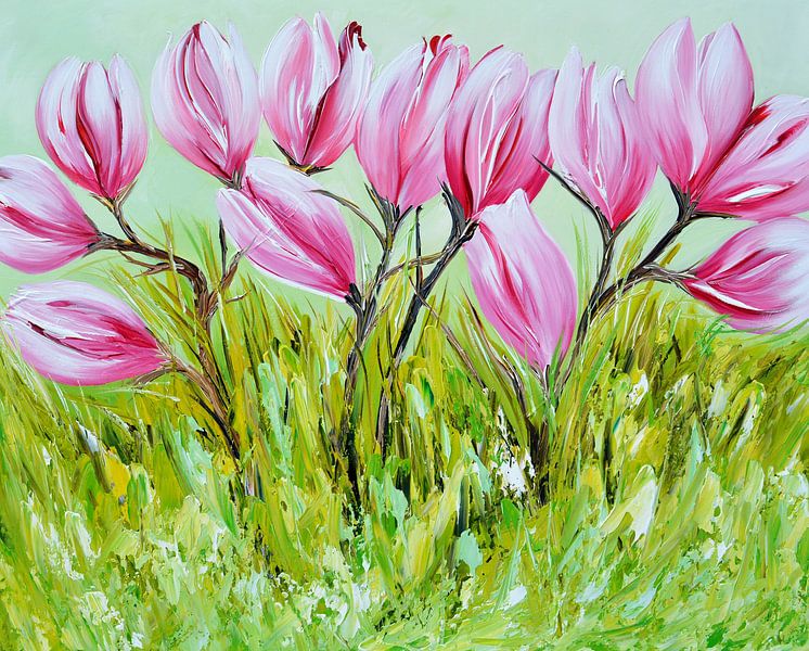 Mognolie par Gena Theheartofart