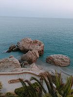 Playa el Salon Nerja