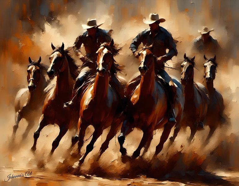 Country et Western 60 par Johannas Art Creations