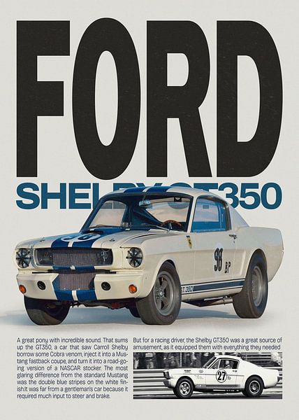 Ford Shelby GT350 par Yoga Pranata