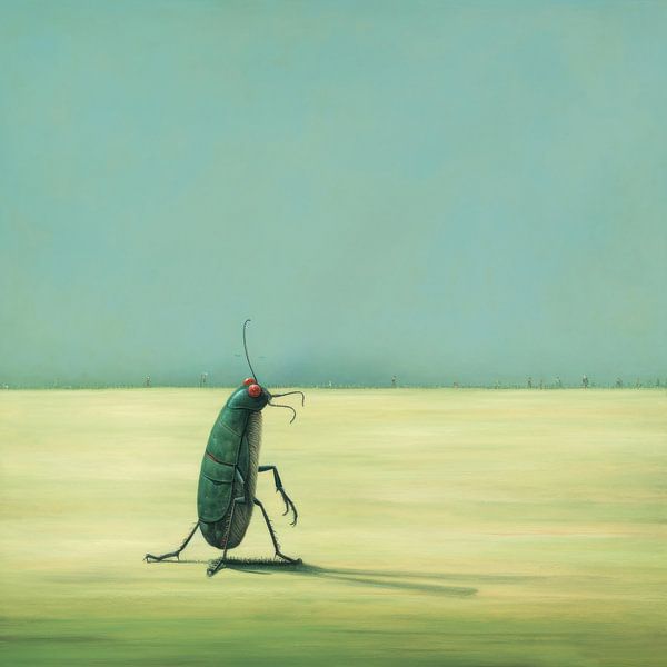 Minimal Cricket von Aloke Design