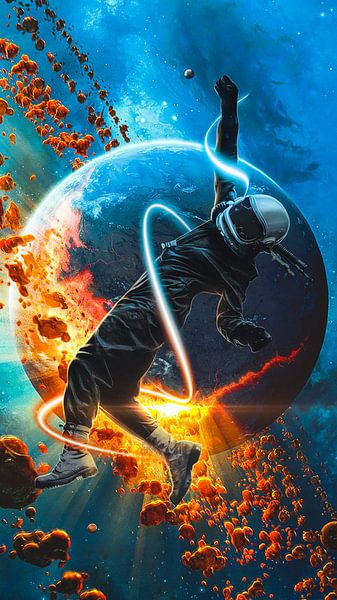 Schwerkraft&#039;s Umarmung von P U F F Y