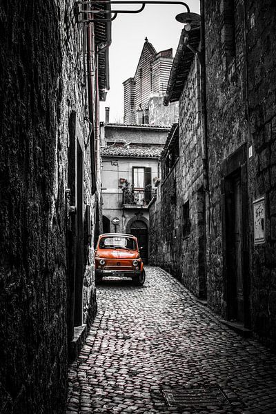 Fiat 500 par Frans Scherpenisse