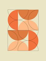 Bauhaus, dans les tons orange