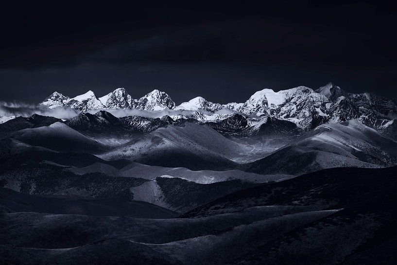 Minya Konka par Jingshu Zhu