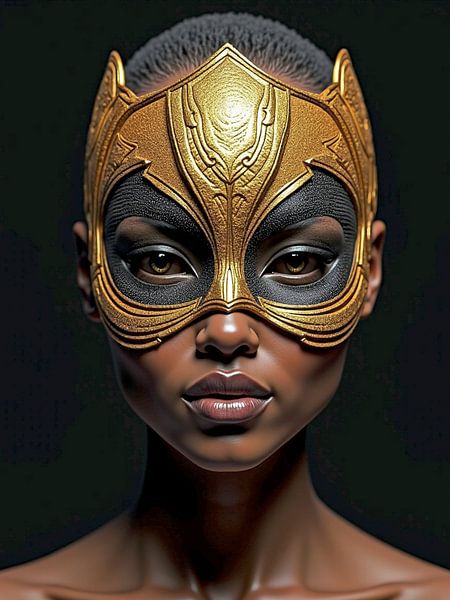 Shimmer mask by PixBox