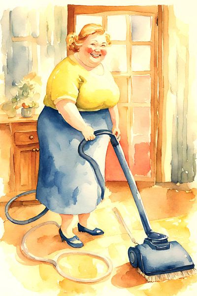 cosy lady vacuums by De gezellige Dames