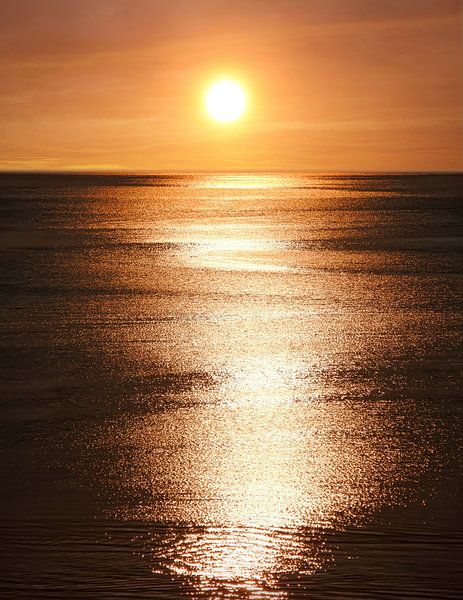 The sea on fire by Maickel Dedeken