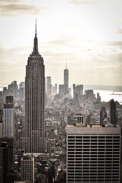 L'Empire State Building par Milan Markovic