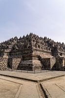 Le temple de Borobudur en couleurs