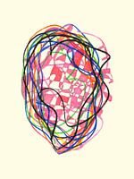 Nett und geschäftig 24 30x40cm