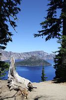 Crater Lake und Wizard Island