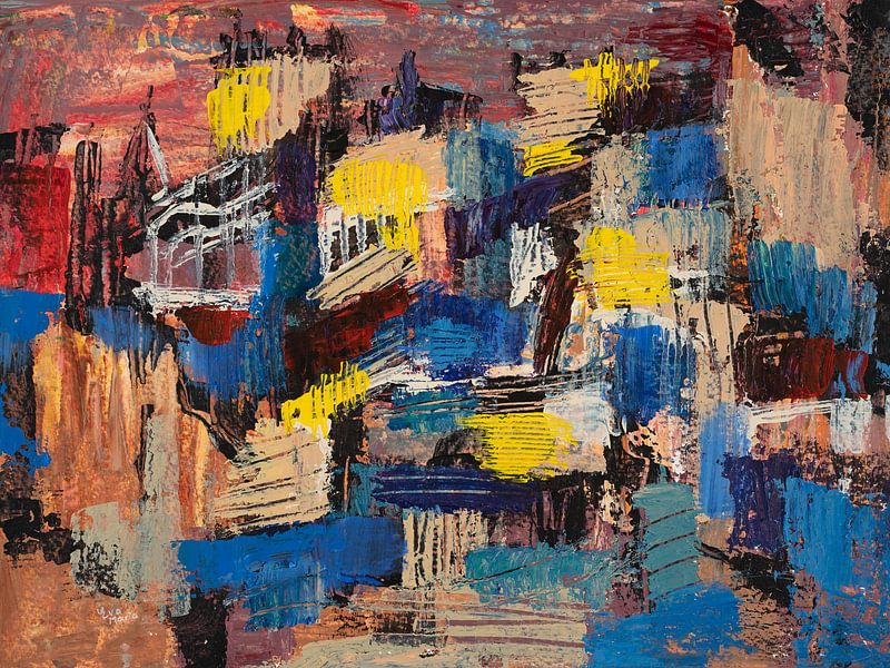 La ville de briques par ART Eva Maria