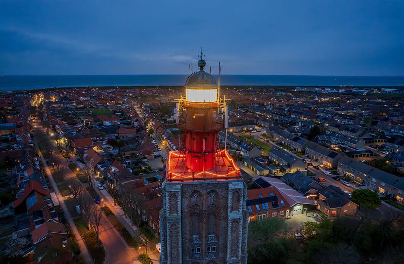 Lighthouse ' T High Light by MSP Canvas