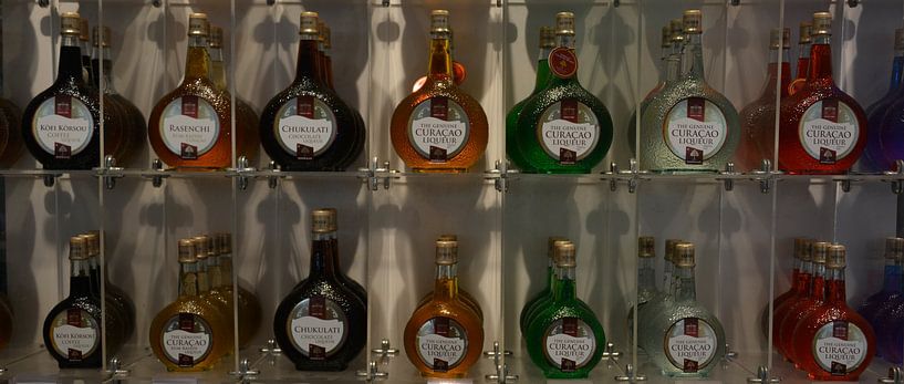 Curacao-Likör von Europhoto Netherlands