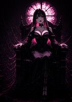Anime Gothic Girl